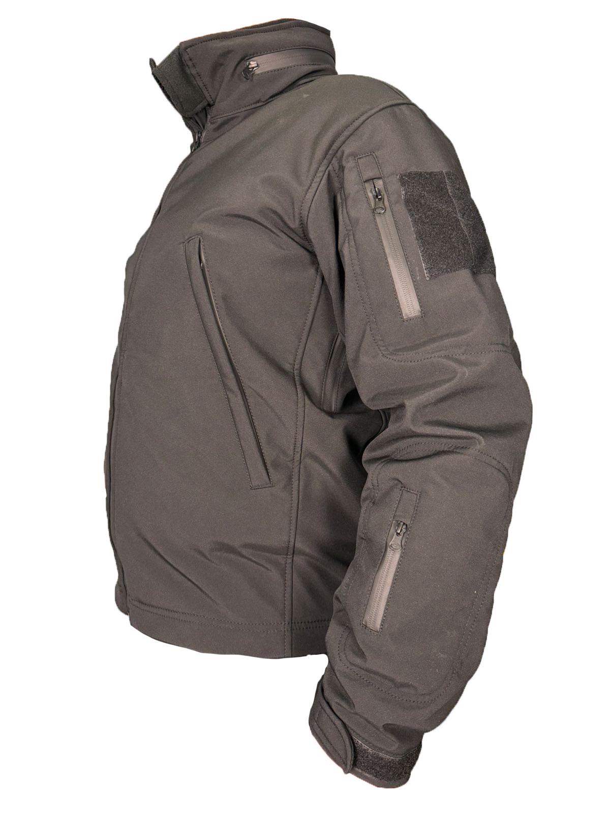 Куртка Pancer Protection Soft Shell с флис кофтой р. 58 Черный (357563658) - фото 2