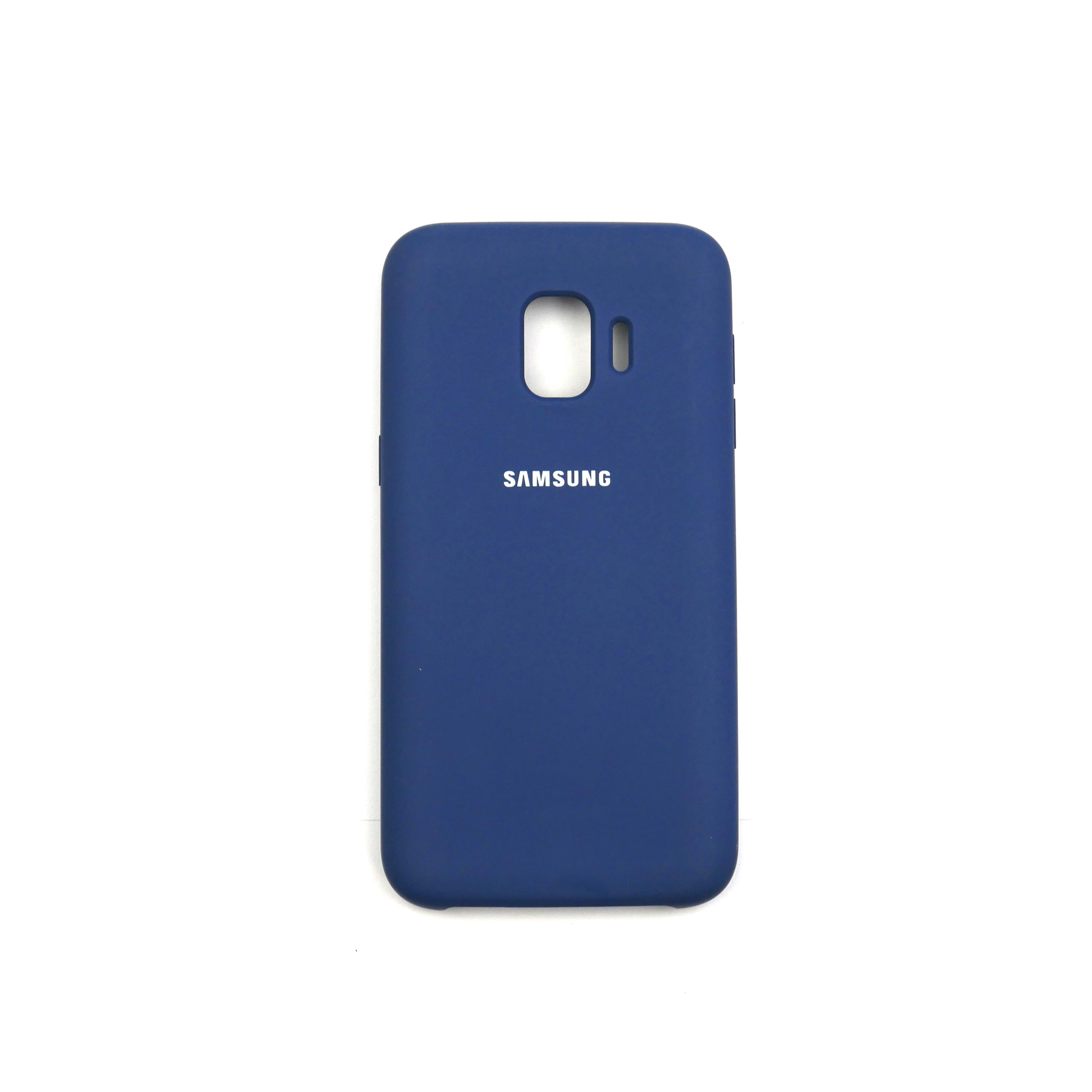 Чехол Jelly Silicone Case Samsung J2 Core (J260) Sea Blue (20)