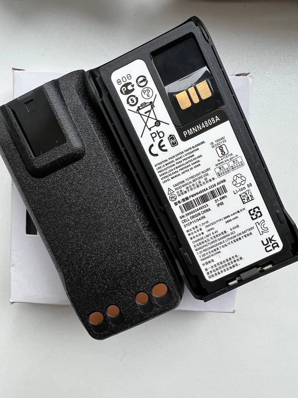 Акумулятор для рації Motorola R7/R7A PMNN4808A 3000 mAh (70002) - фото 2