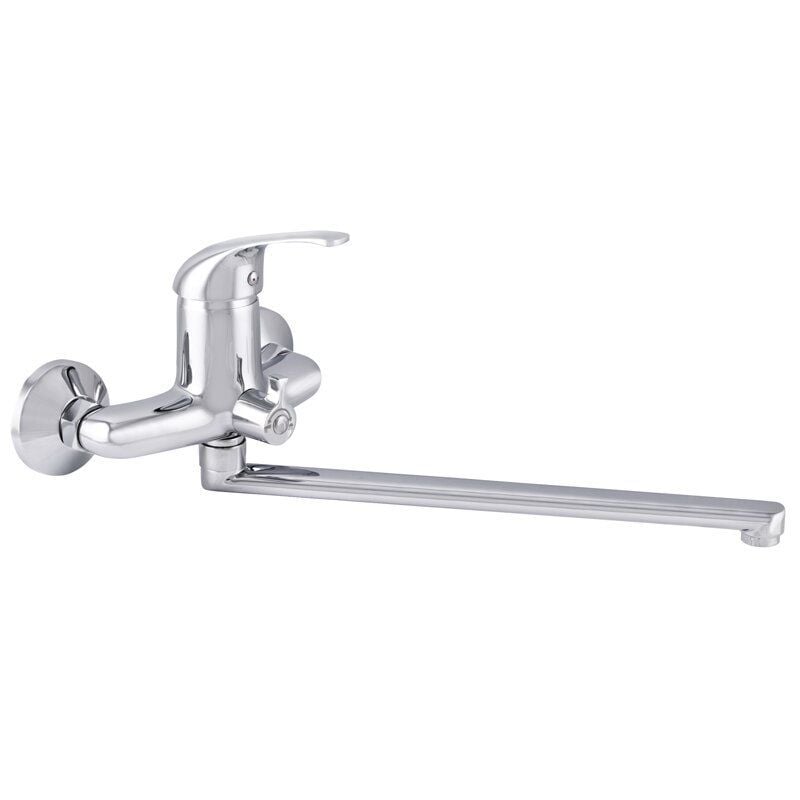 Смеситель для ванны с поворотным изливом Europroduct EP EP0104 Хром (64349)