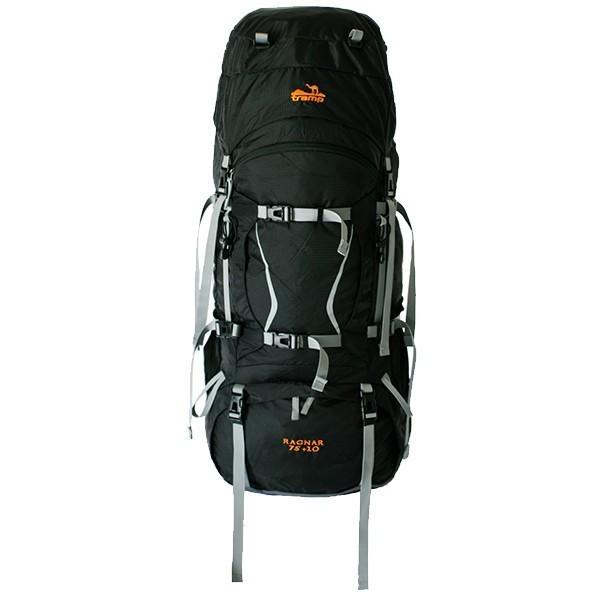 Рюкзак туристический Tramp Ragnar 75+10 л Черный (TRP-044-black)