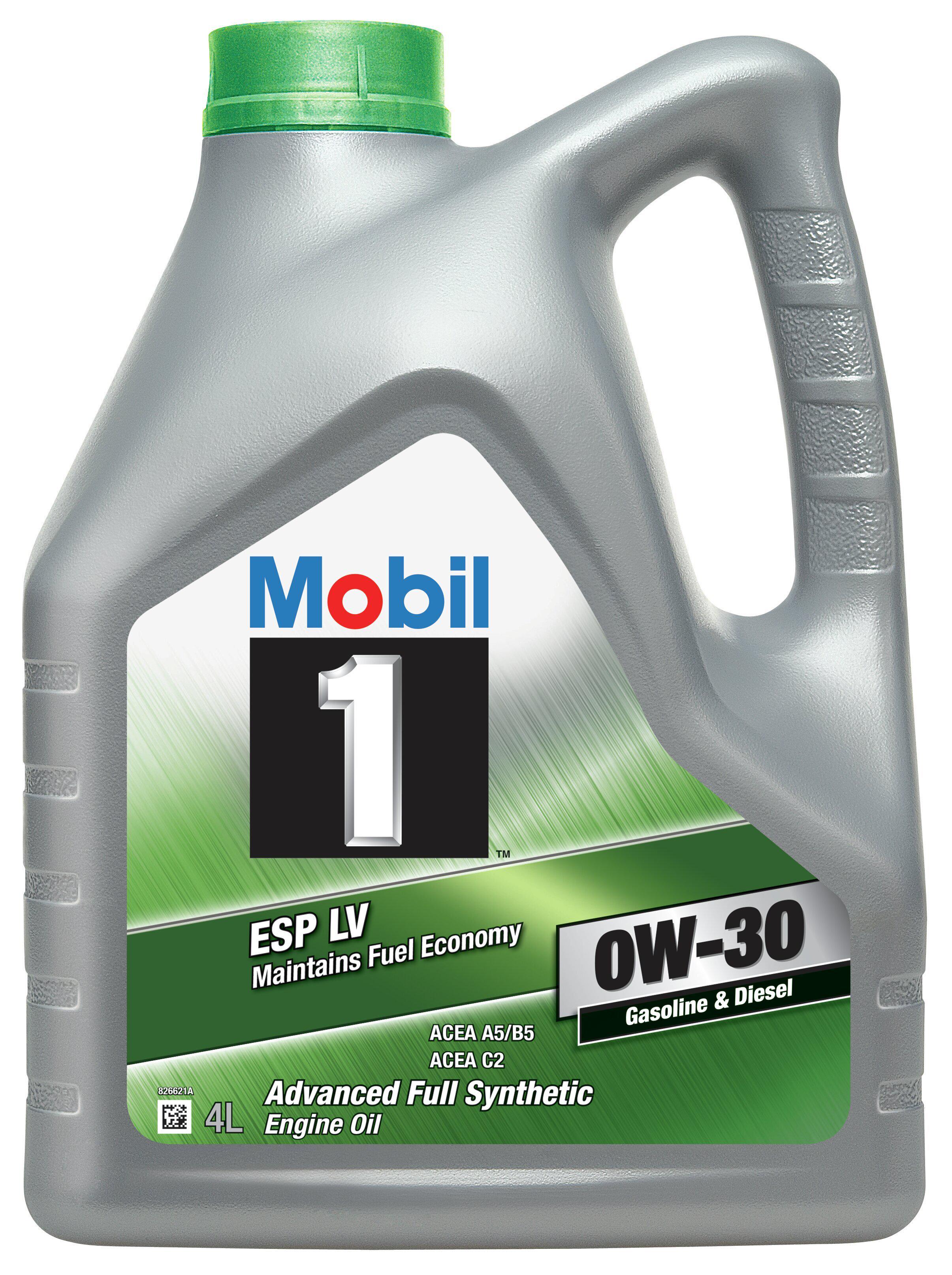 Моторне мастило Mobil 1 ESP LV 0W30 4 л