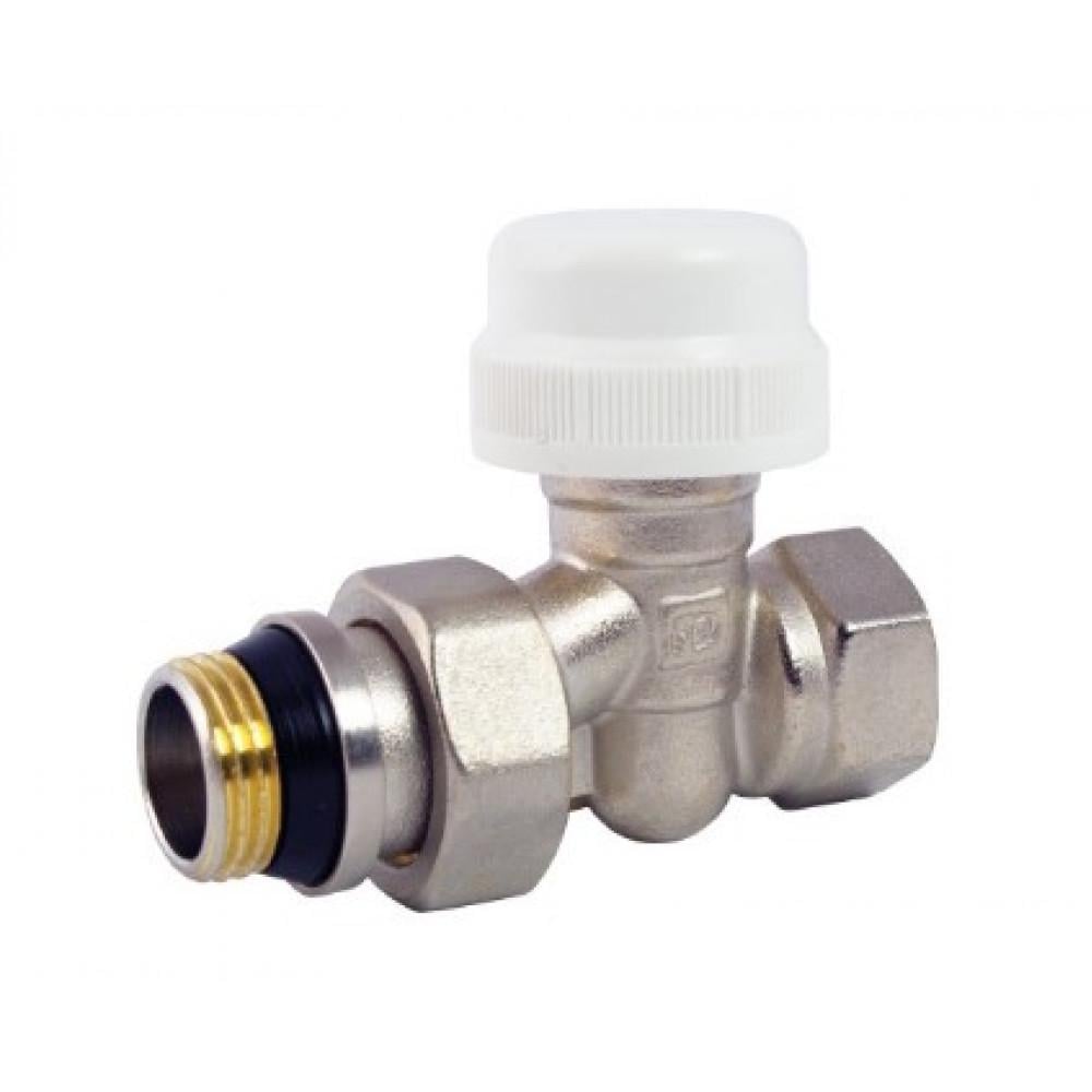 Кран радиаторный FADO S.r.l термостатический прямой 1/2" (KT02)