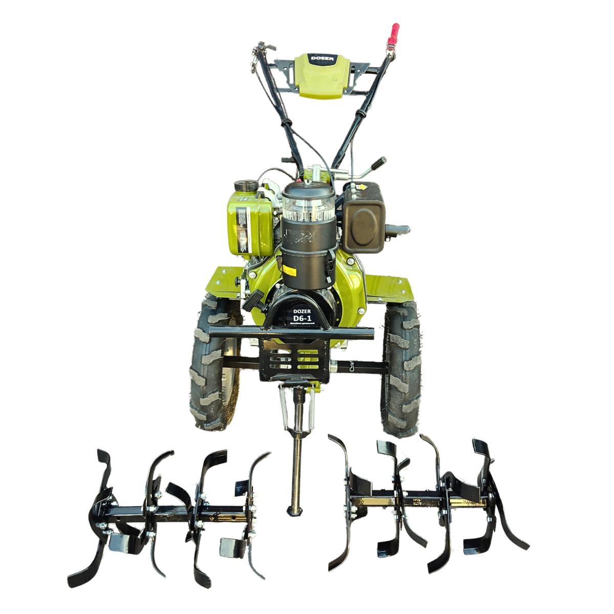 Мотоблок DOZER D6-1/4.00-10 дизель (13456)
