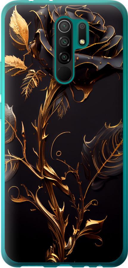 Чехол на Xiaomi Redmi 9 Роза 3 (5552u-2019-42517)