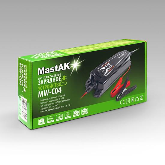 Зарядное устройство MastAK MW-C04M - фото 4