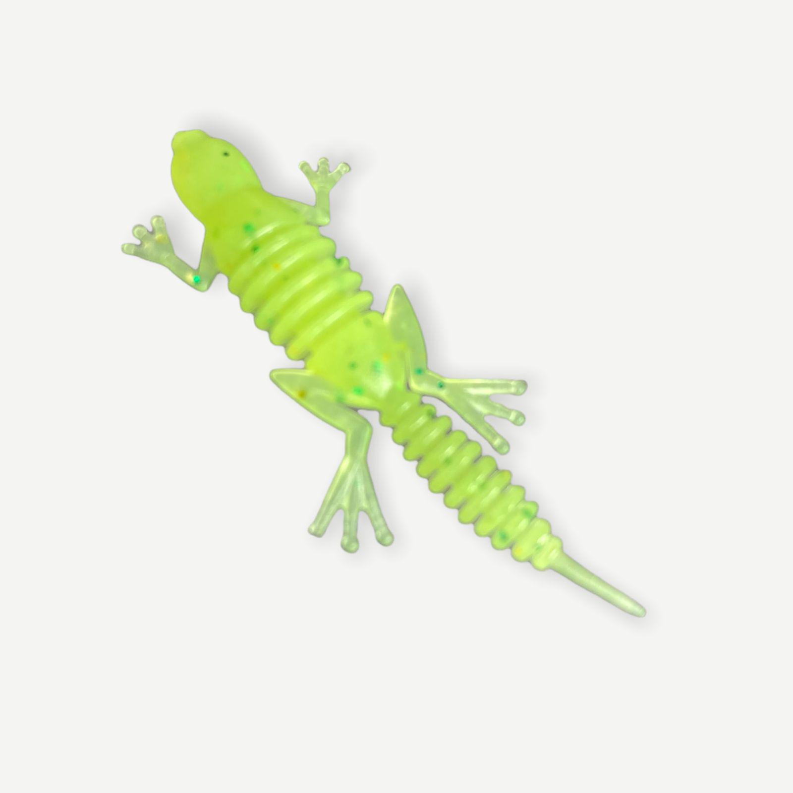 Силиконовые приманки Big Baits Gekko речная серия 1,6" 10 шт. # 114 Lime (1169114) - фото 2 Силиконовые приманки Big Baits Gekko речная серия 1,6" 10 шт. # 114 Lime (1169114) - фото 2