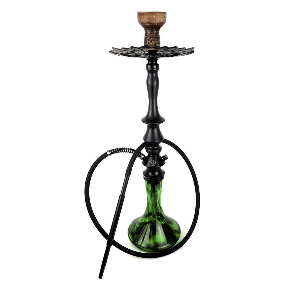 Кальян Karma Hookah 3.2 Black Craft DC Green