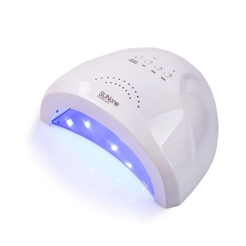Лампа для сушки ногтей Solar Sun A132 Белый (931658)