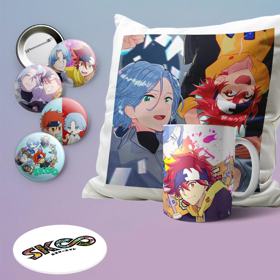 Подарочный набор SK8 the Infinity аниме бокс