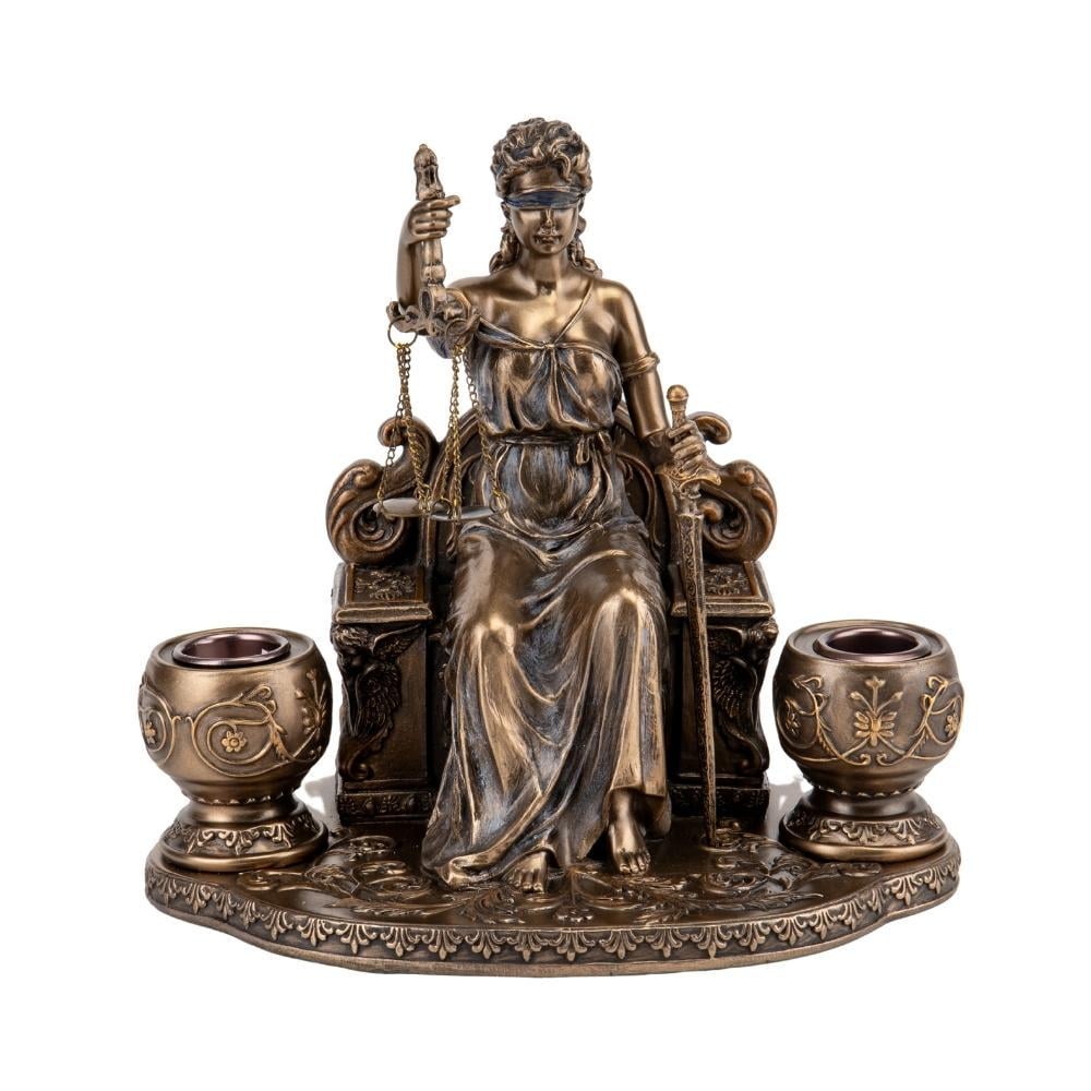 Подсвечник VERONESE Фемида 18 см Подсвечник VERONESE Фемида 18 см