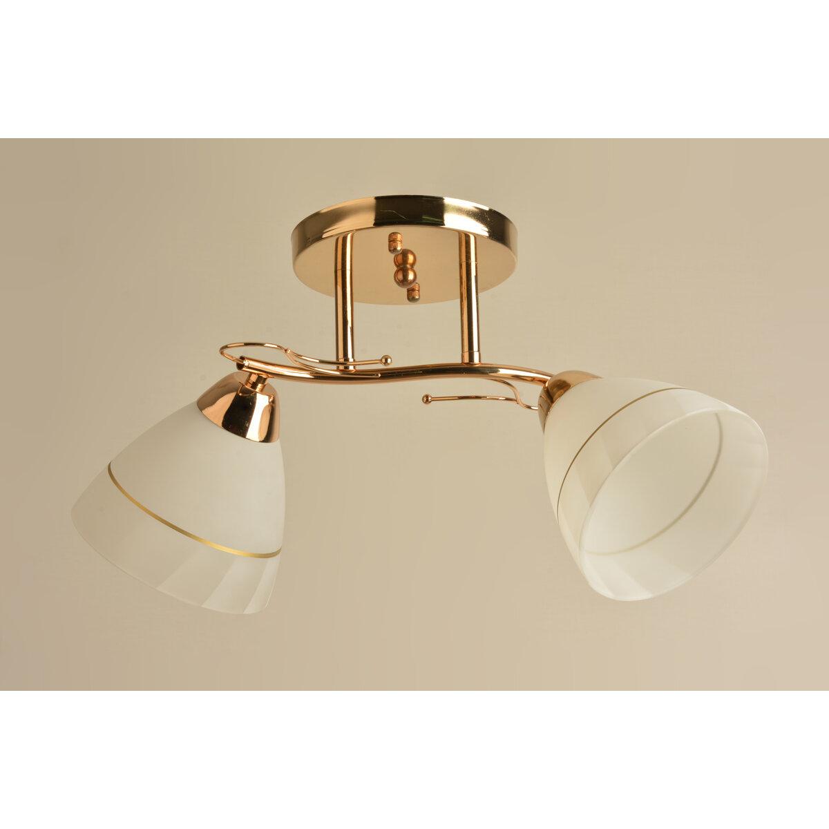 Люстра Sirius Л 8085/2 на 2 плафона (372481)