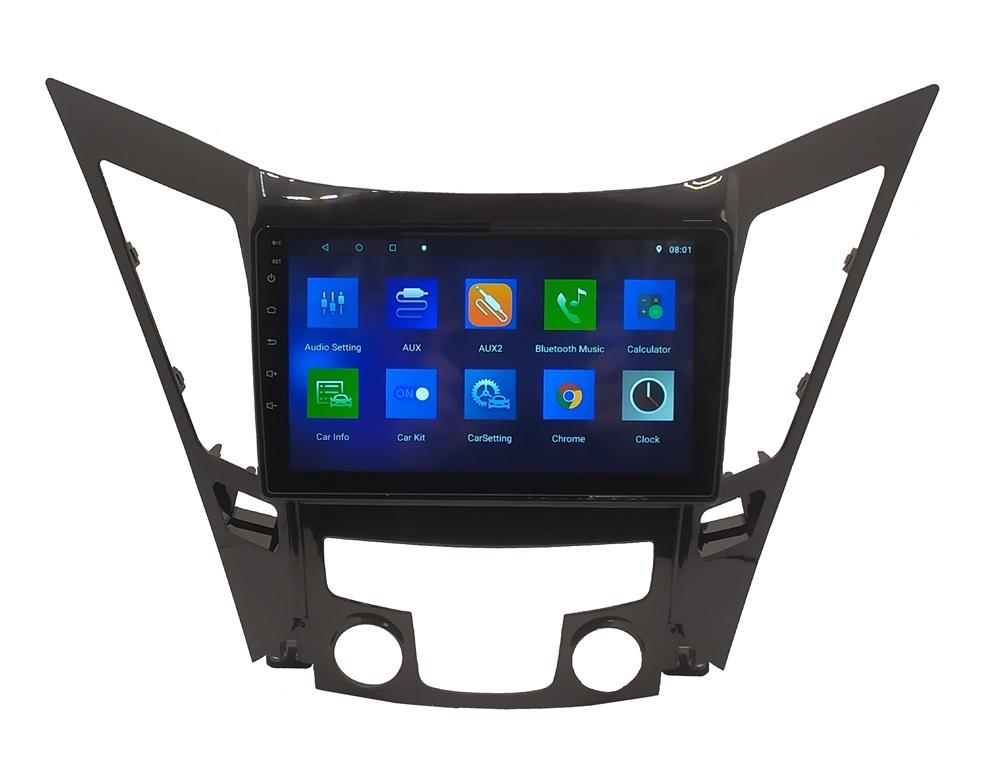 Автомагнитола 9" Android 10.1 для Hyundai Sonata 2011-2014 (MER-14106_5985)