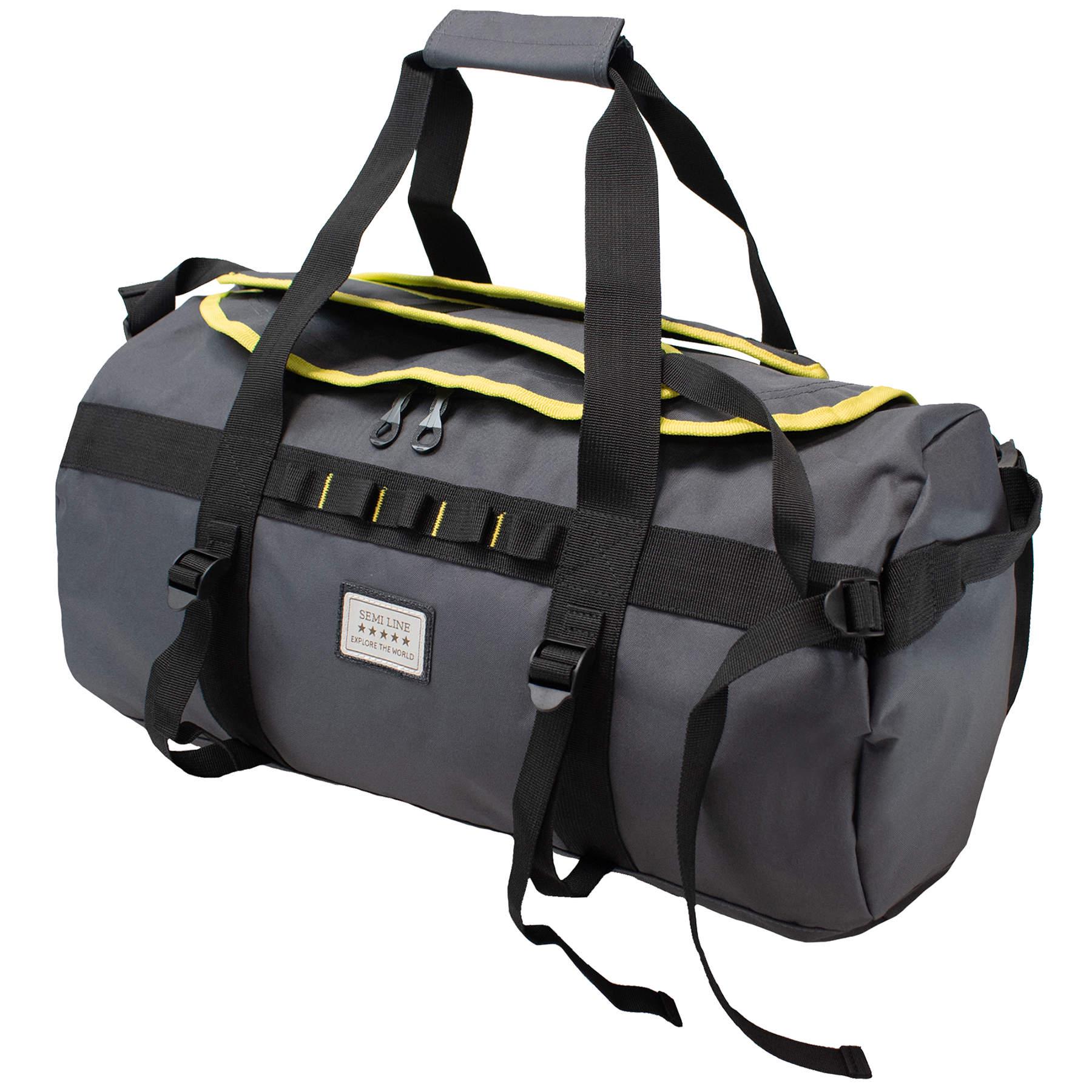 Сумка-рюкзак SEMI LINE 36 л Graphite (A3051-1)