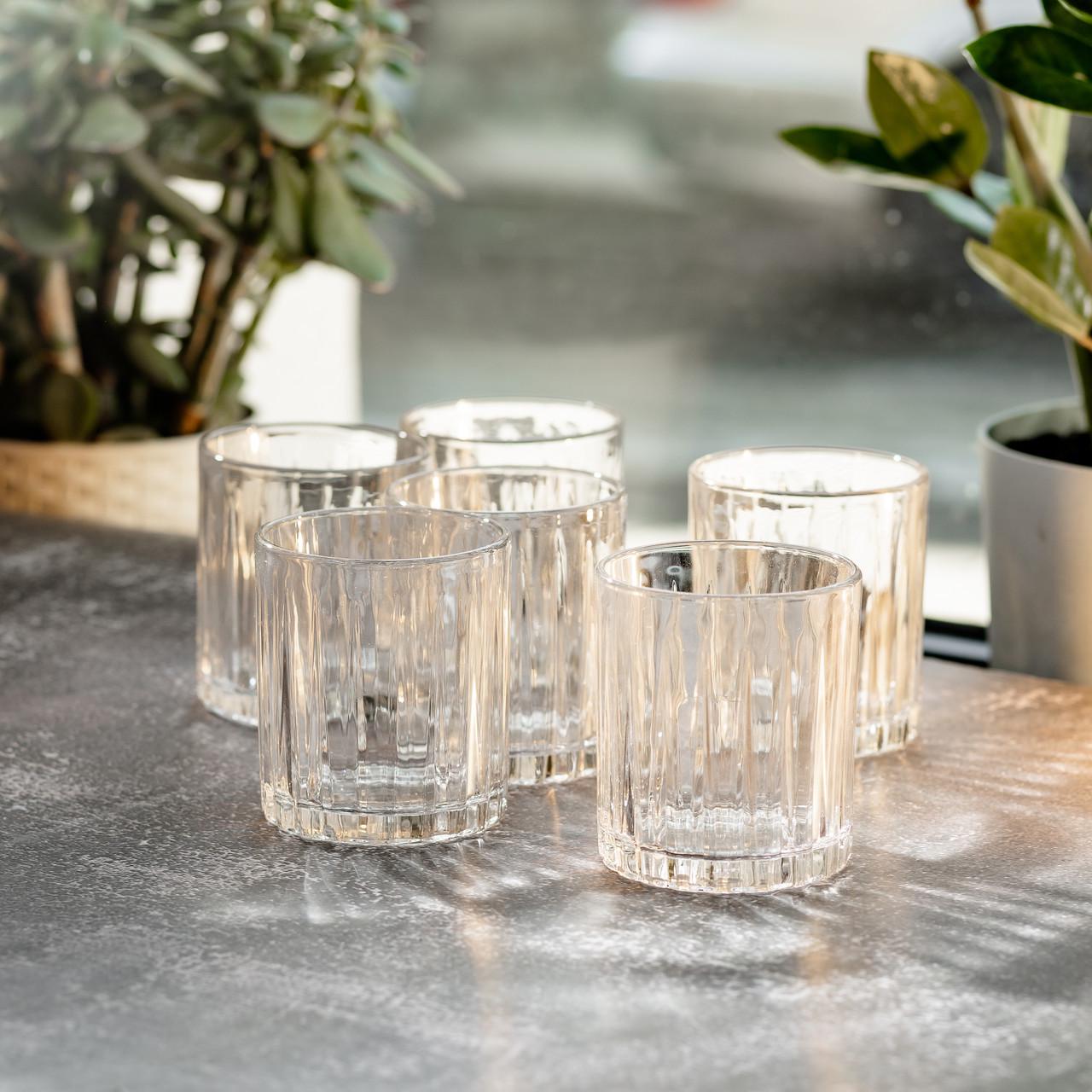 Набор стаканов стеклянные HP-YH-8 6 шт. 330 мл (A-033611) - фото 2 Набор стаканов стеклянные HP-YH-8 6 шт. 330 мл (A-033611) - фото 2