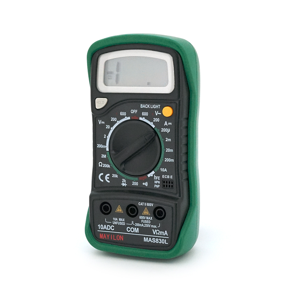 Мультиметр цифровой Mayilon MAS-830L (32255)
