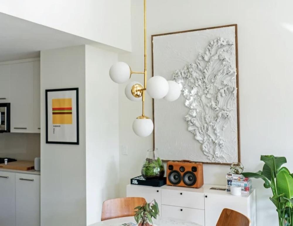 Люстра в каскадному каркасі з матовими плафонами Латунь (AOC 17/5 AB+WT) - фото 3 Люстра в каскадному каркасі з матовими плафонами Латунь (AOC 17/5 AB+WT) - фото 3