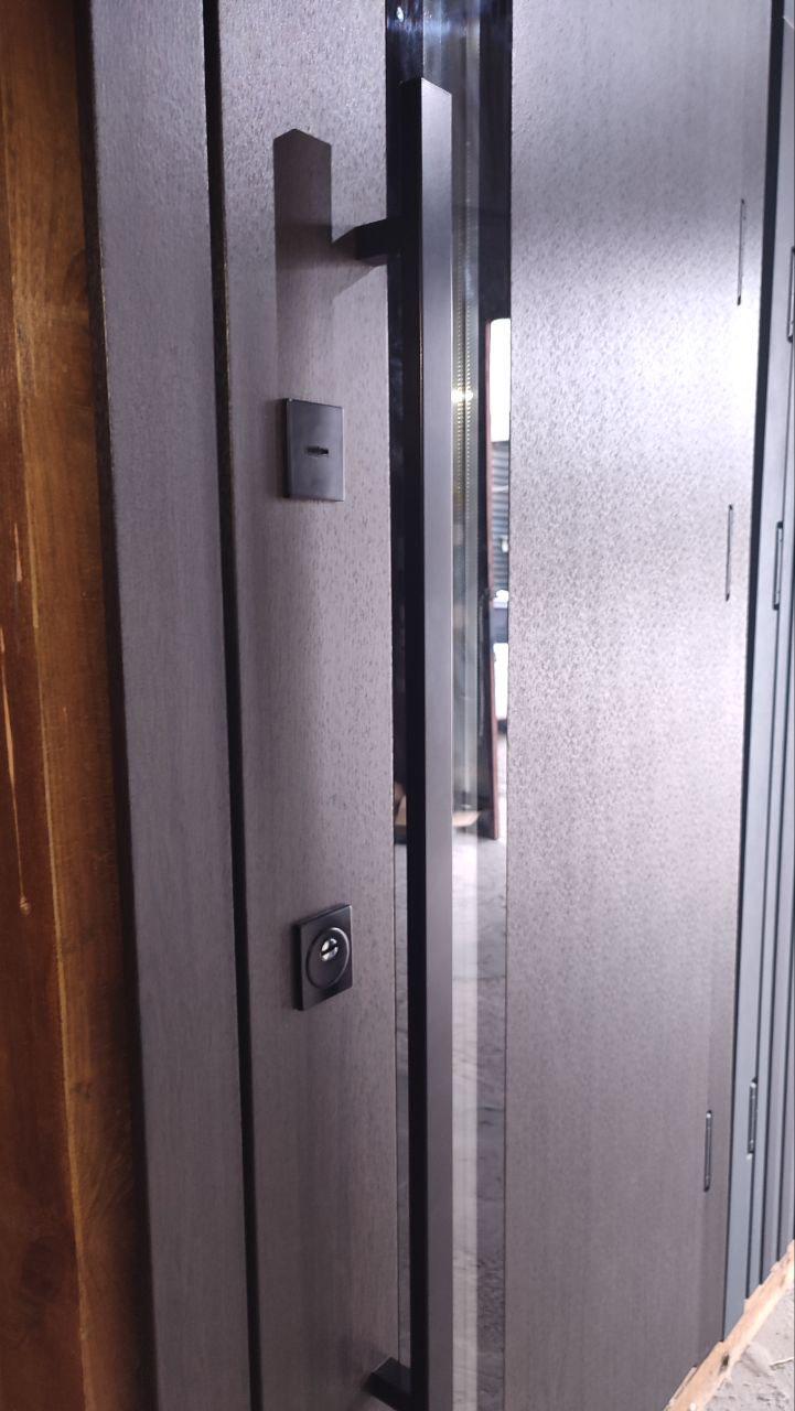 Двері вхідні вулиця Redfort Модена композит зі склопакетом 960х2050 мм Венге/Біле дерево (23537779) - фото 9 Двері вхідні вулиця Redfort Модена композит зі склопакетом 960х2050 мм Венге/Біле дерево (23537779) - фото 9