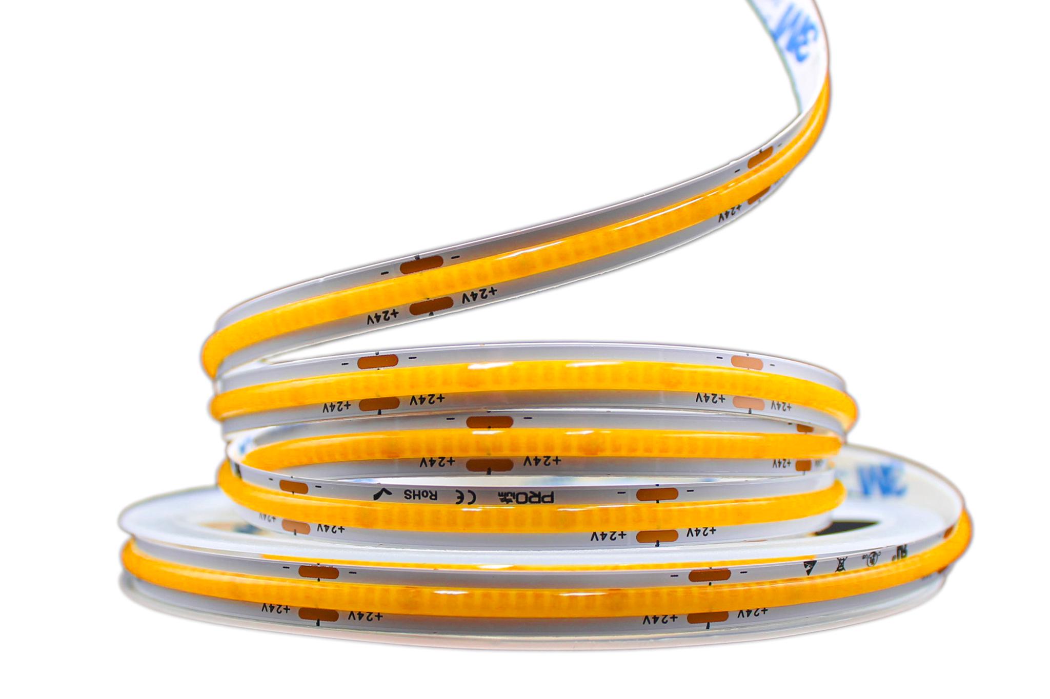 Светодиодная лента Prolum СОВ 480 LED IP20 Series-PRO 24V Теплый Белый (28522840) - фото 1 Светодиодная лента Prolum СОВ 480 LED IP20 Series-PRO 24V Теплый Белый (28522840) - фото 1