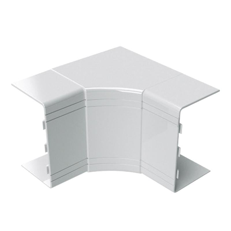 Угол внутренний ДКС In-liner Classic AIM для короба 40x17 мм ABS пластик Белый (00395)