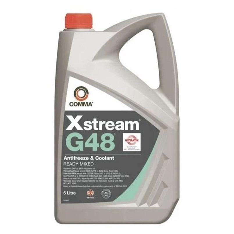 Антифриз Comma XSTREAM G48 AF RTU готовый 5л Антифриз Comma XSTREAM G48 AF RTU готовый 5л
