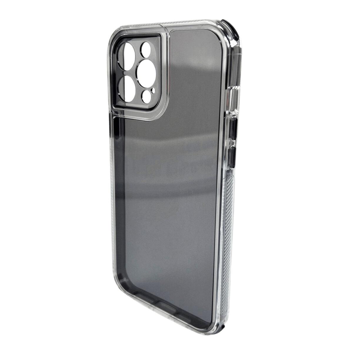 Противоударный чехол Space III для Apple iPhone 12 Pro Max Black - фото 4