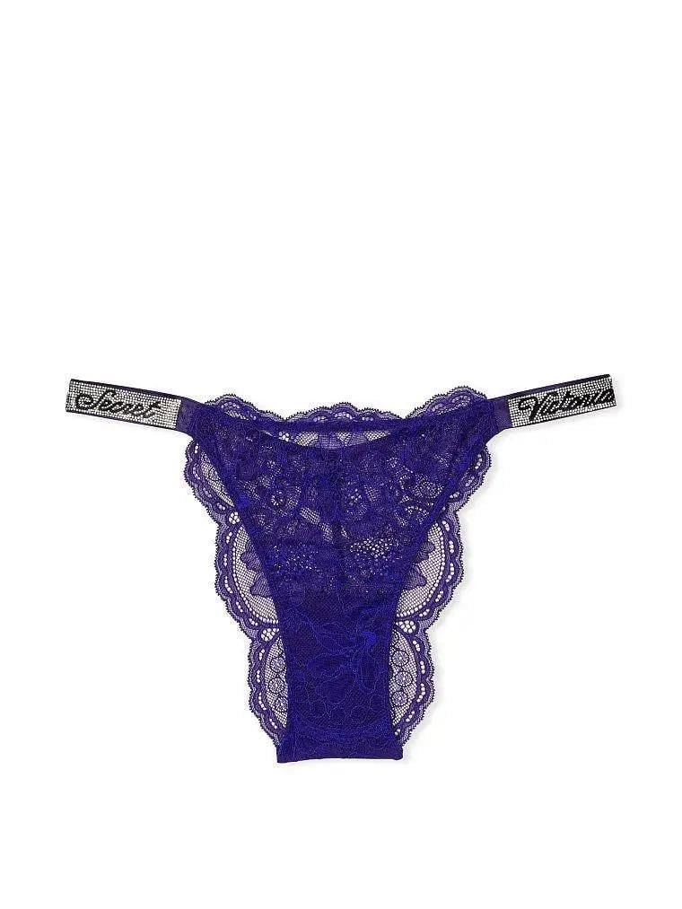 Трусики бразилианы Victoria's Secret Dream Angels Brazilian Panty M Синий (5543d)
