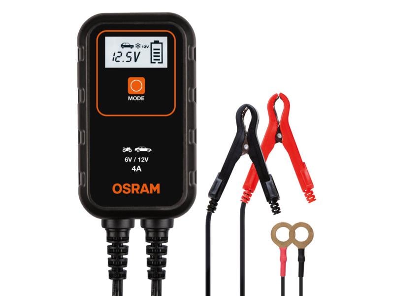Зарядний пристрій Osram BATTERYcharge 904 (OEBCS904)