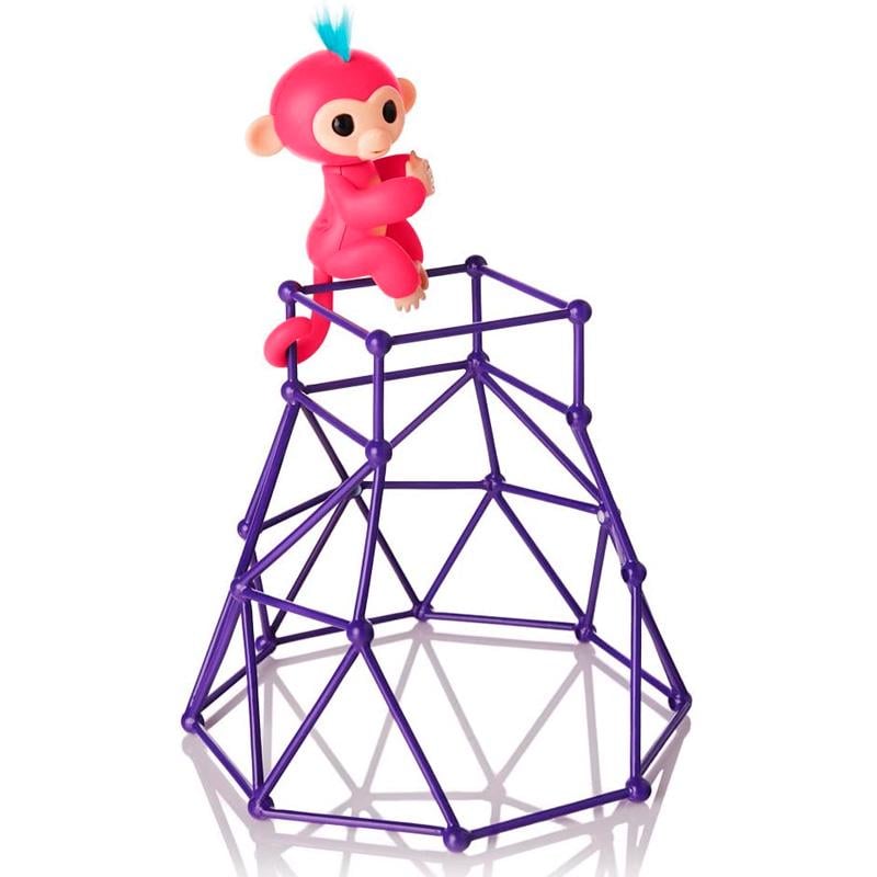 Интерактивная ручная обезьянка Fingerlings (f6f6f3fa)