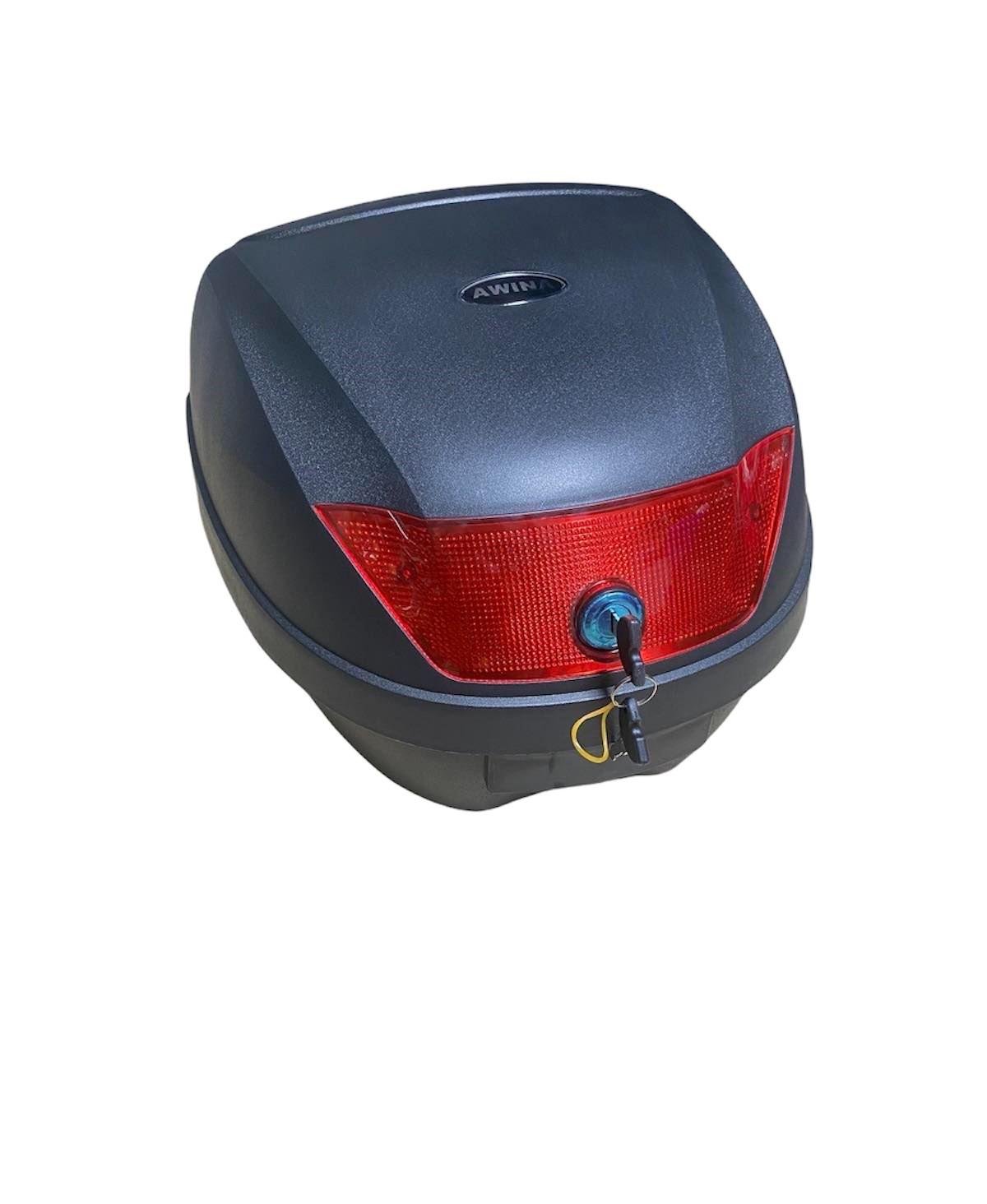 Кофр пластмасовий AWINA 39,5х39,5х30 см 28 л (AW9003) Кофр пластмасовий AWINA 39,5х39,5х30 см 28 л (AW9003)