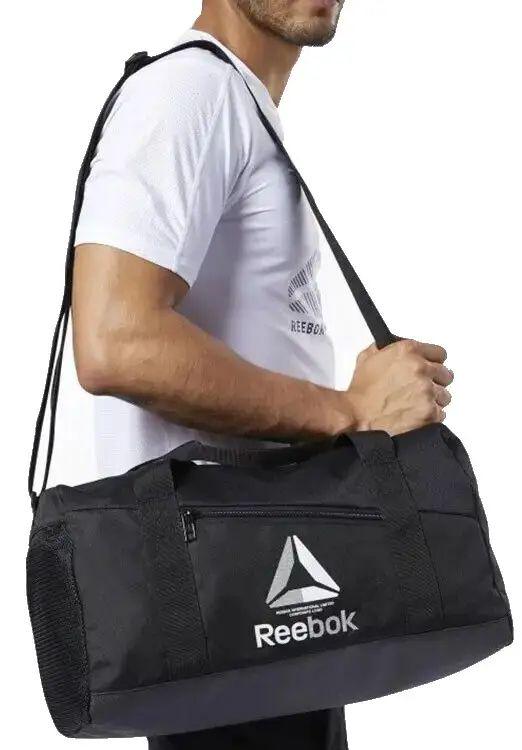 Сумка спортивна Reebok Training Essentials Grip Duffel Bag 35 л Чорний (SEC5577) - фото 4