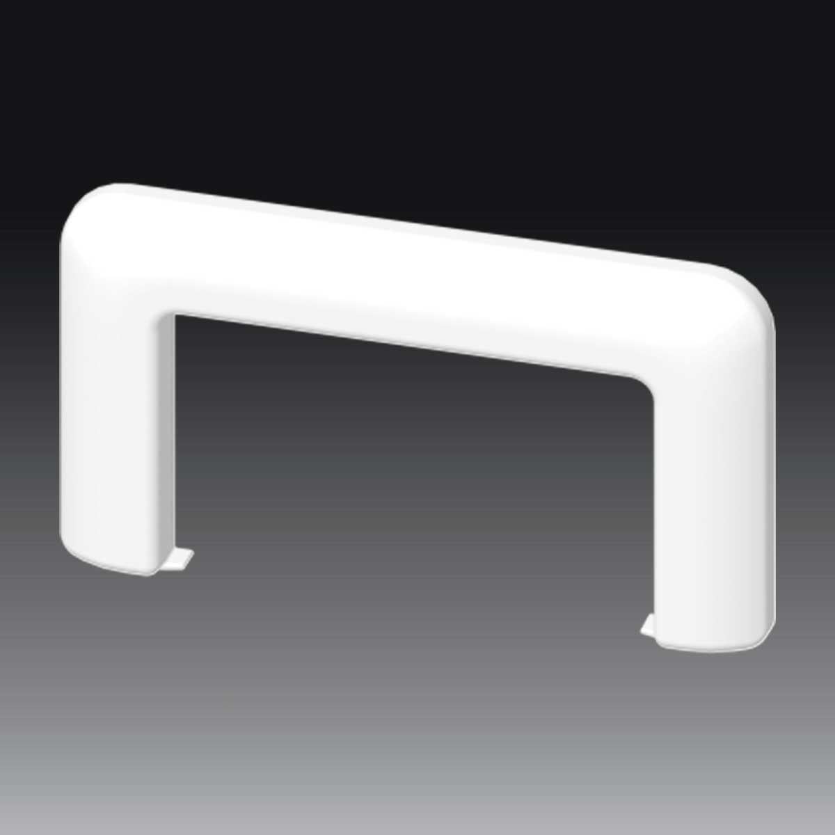 Соединитель переходной KOPOS для коробки PK 90x55 мм ПВХ Белый (8407_HB)