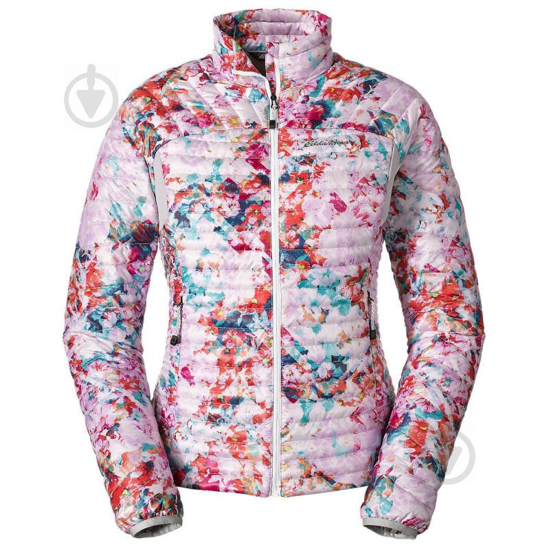 Куртка Eddie Bauer Womens MicroTherm StormDown Jacket SANGRIA XS Розовый (1062SG-XS)
