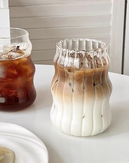 Склянка висока з кришкою та трубочкою Waves 2 15005 500 мл (5002586) - фото 3