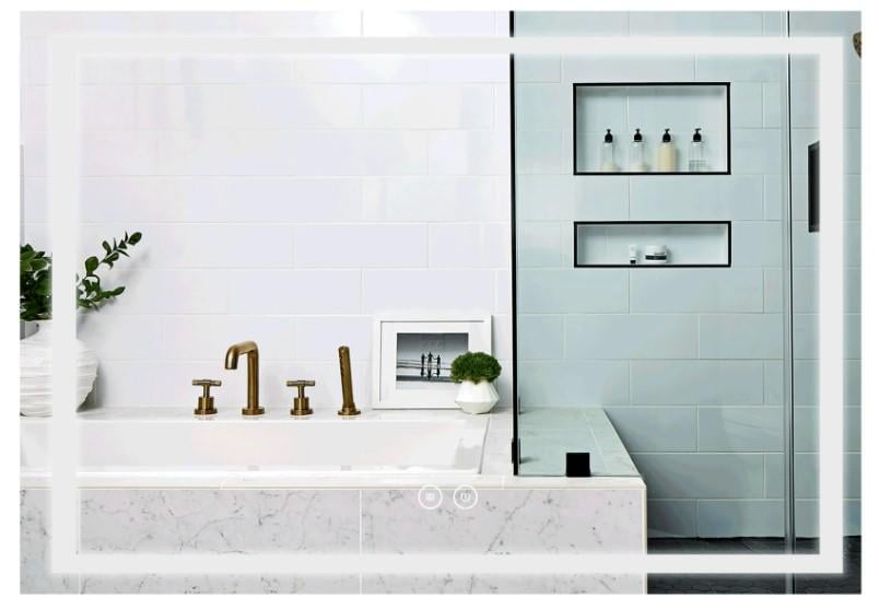 Зеркало Q-tap Mideya (DC-F613) 1200х800 QT2078F613W