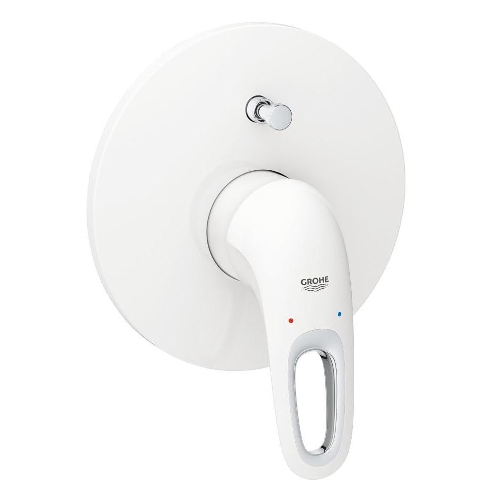 Наружная часть смесителя Grohe Eurostyle 19506LS3 с переключателем Белый (111336)