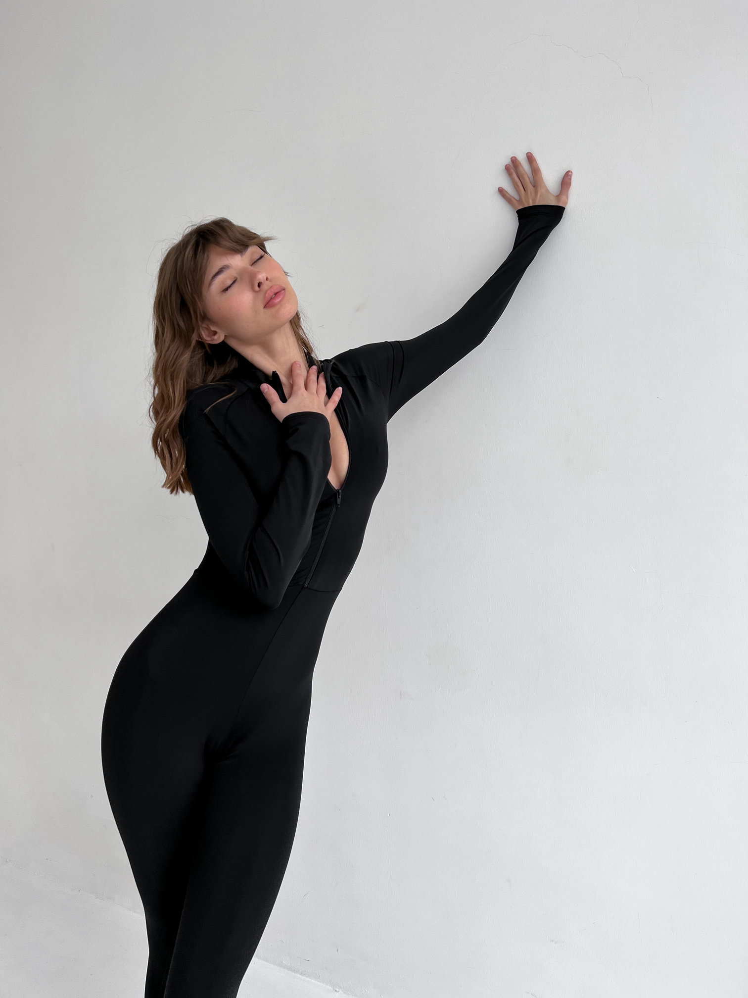 Комбез на флісі XS/S Чорний (11001XSS) - фото 2