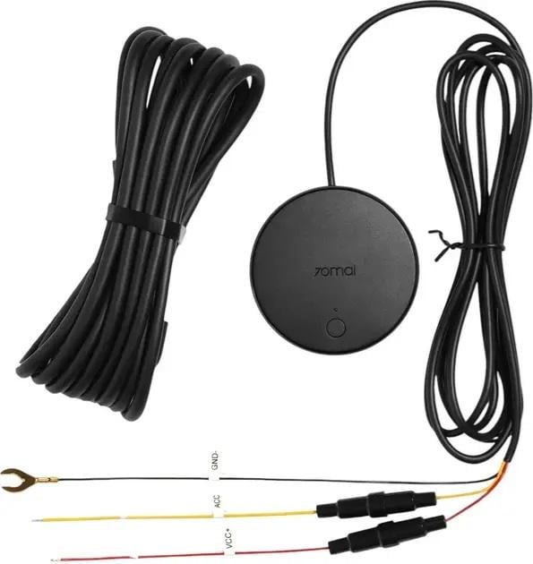 Кабель режима парковки 70mai Hardwire Kit Midrive UP04 з модулем 4G (9243640)