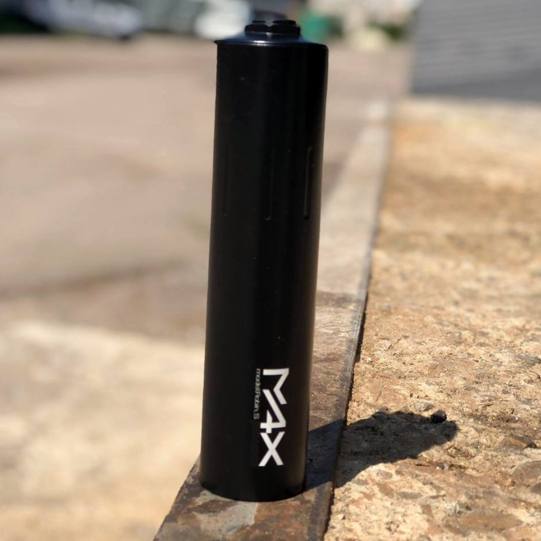 Глушитель разборной MAX model.Robin S 5.45 M24X1,5 для АКМ АК/АК74/АКС74У (muffler-3) - фото 5 Глушитель разборной MAX model.Robin S 5.45 M24X1,5 для АКМ АК/АК74/АКС74У (muffler-3) - фото 5