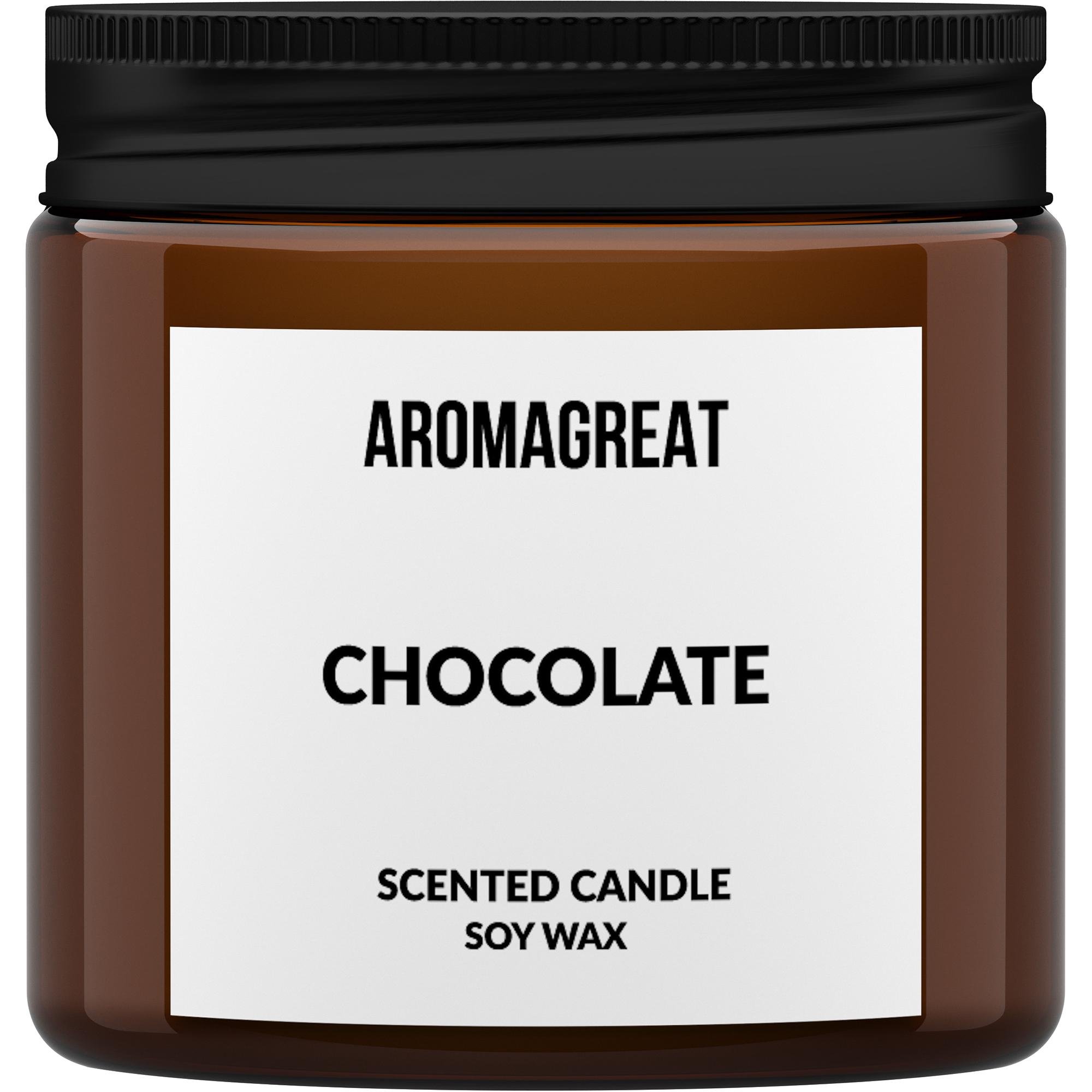 Ароматическая свеча из соевого воска Chocolate 100 г