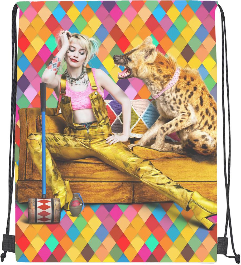 Мішок спортивний Birds Of Prey Harley Quinn Art (20300681)