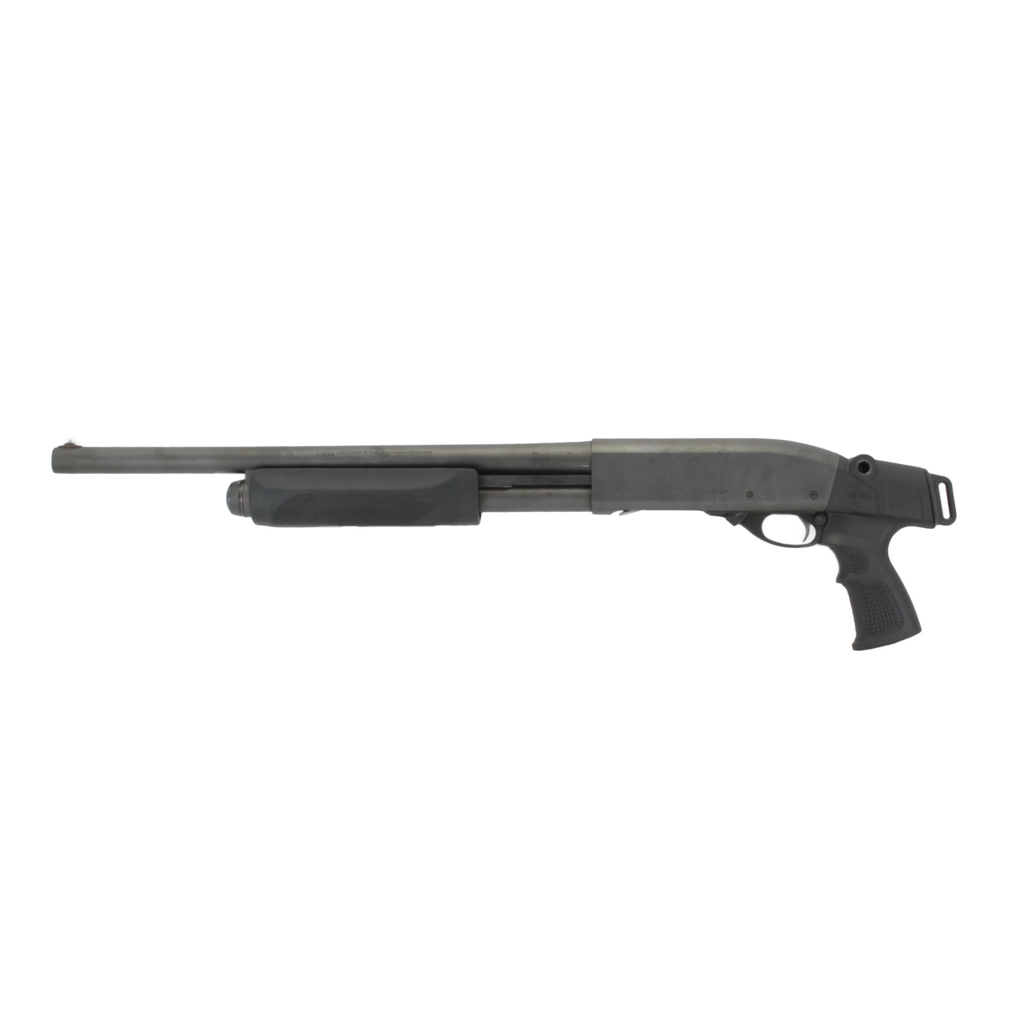 Рукоятка пистолетная DLG Tactical DLG-108 для Remington 870/750 с отсеком и гнездами под антабку Черный (244080) - фото 8 Рукоятка пистолетная DLG Tactical DLG-108 для Remington 870/750 с отсеком и гнездами под антабку Черный (244080) - фото 8