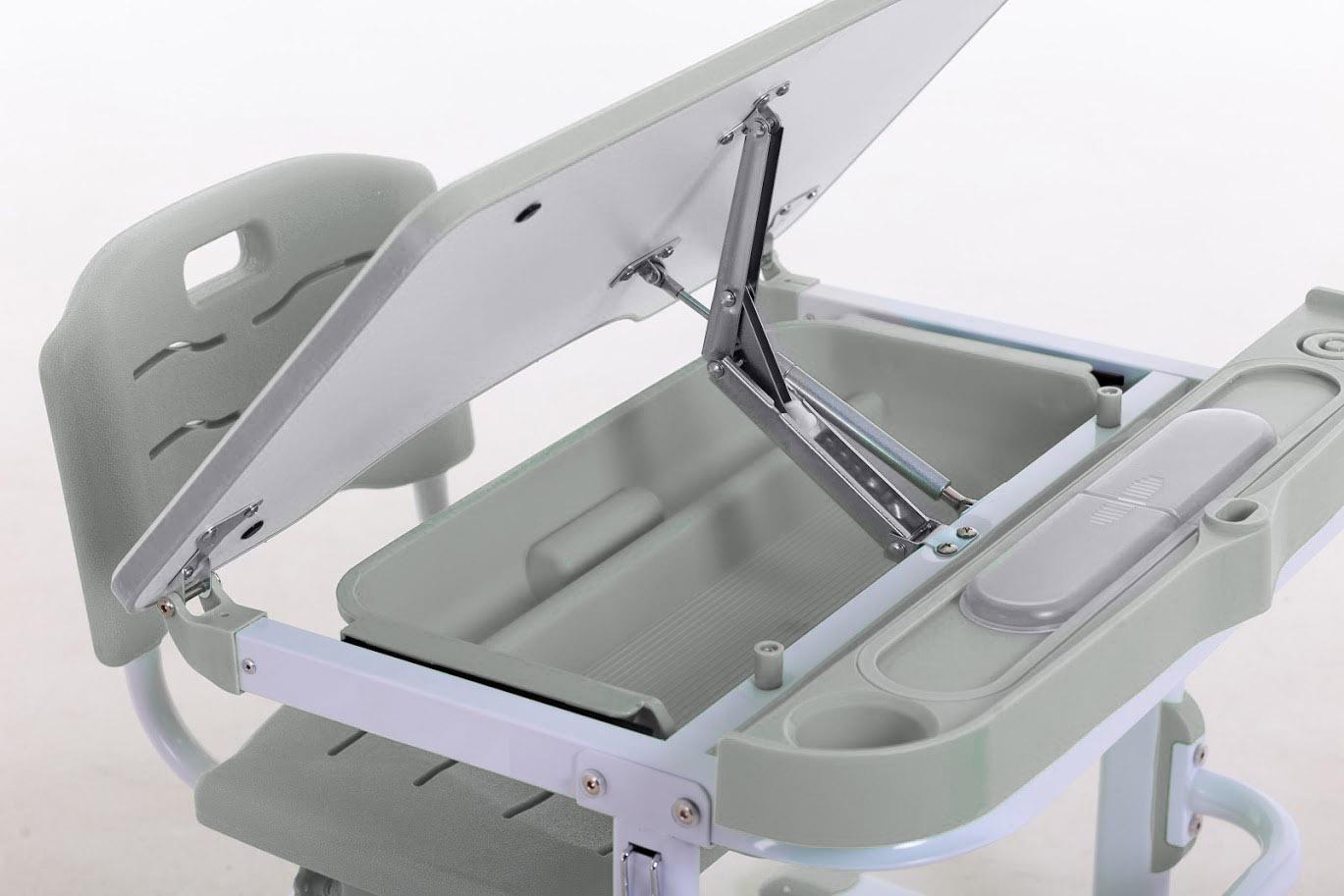 Комплект мебели Sector DS70-H GREY парта/стул (KS032) - фото 8 Комплект мебели Sector DS70-H GREY парта/стул (KS032) - фото 8