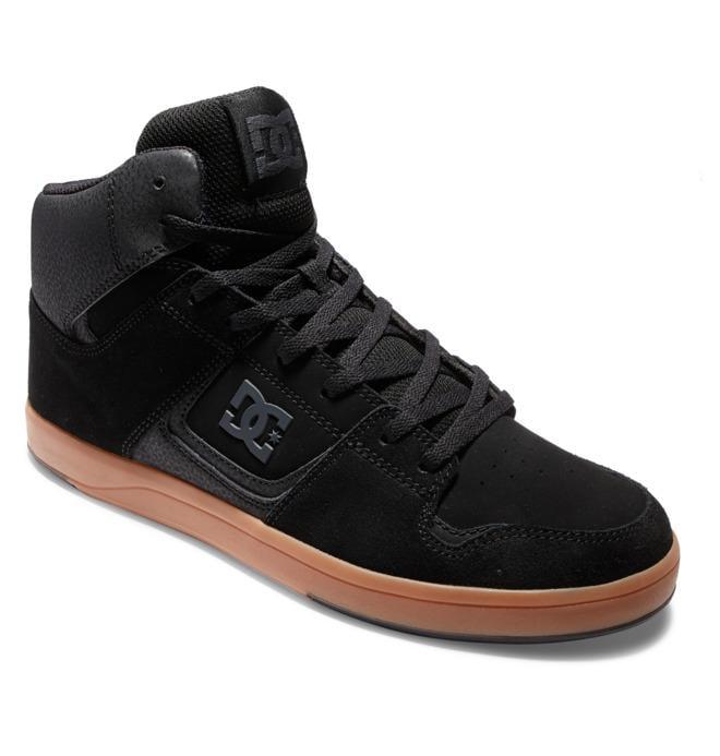 Кеди чоловічі DC Cure High-Top Man високі р. 42,5/9,5 27,7 см Black/Gum - фото 2 Кеди чоловічі DC Cure High-Top Man високі р. 42,5/9,5 27,7 см Black/Gum - фото 2