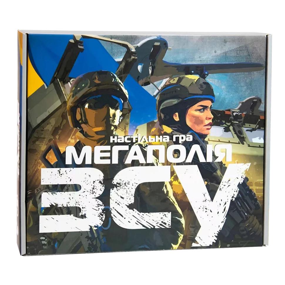 Настольная игра Strateg Мегаполия ВСУ (SR-113-N-1439) Настольная игра Strateg Мегаполия ВСУ (SR-113-N-1439)