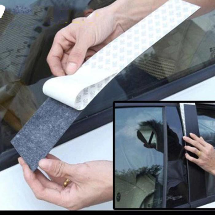 Накладки на стійки дверей Mitsubishi Lancer X 6 шт. Чорний глянець (27985619) - фото 5 Накладки на стійки дверей Mitsubishi Lancer X 6 шт. Чорний глянець (27985619) - фото 5