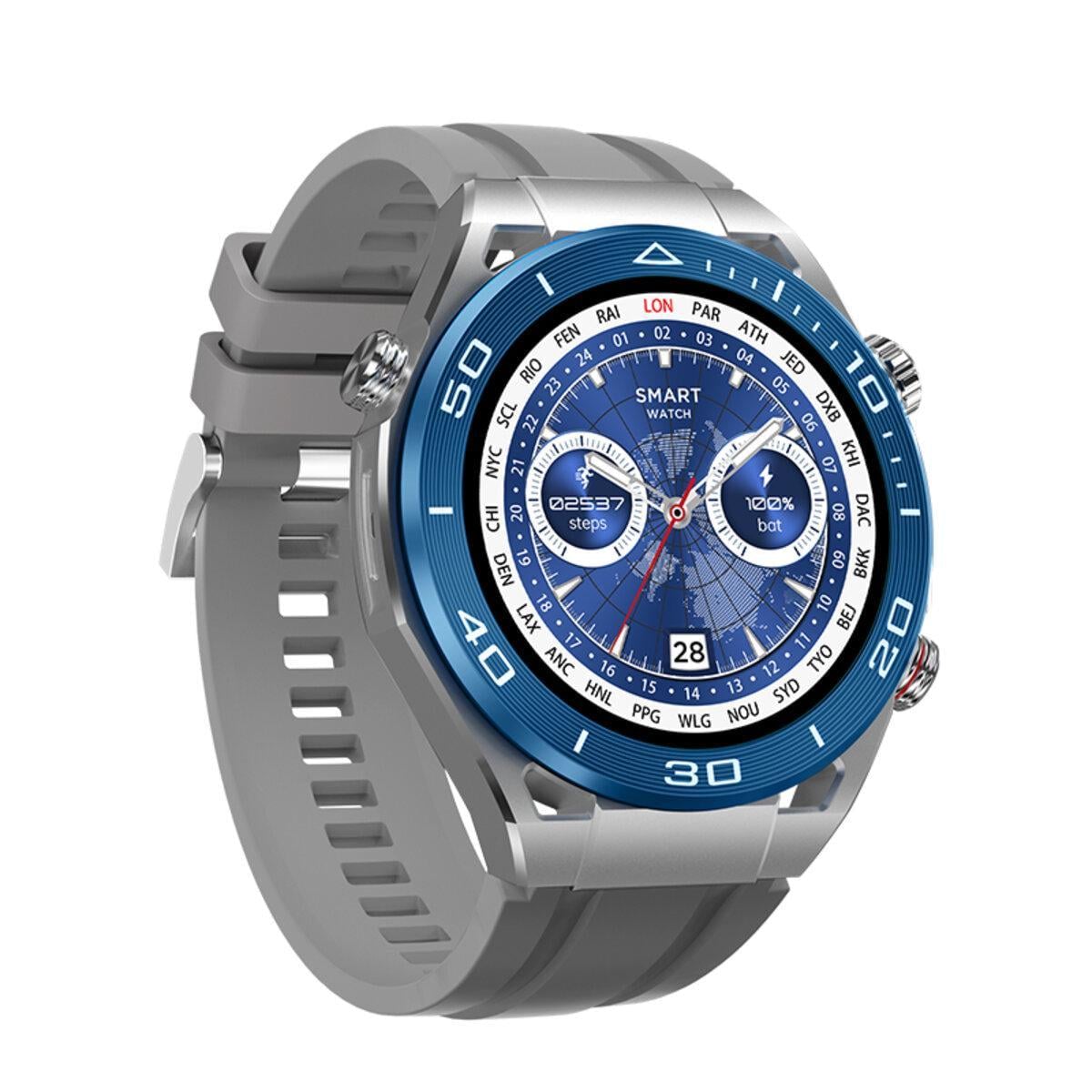 Смарт-часы Hoco Y16 Smart Silver (19100700)