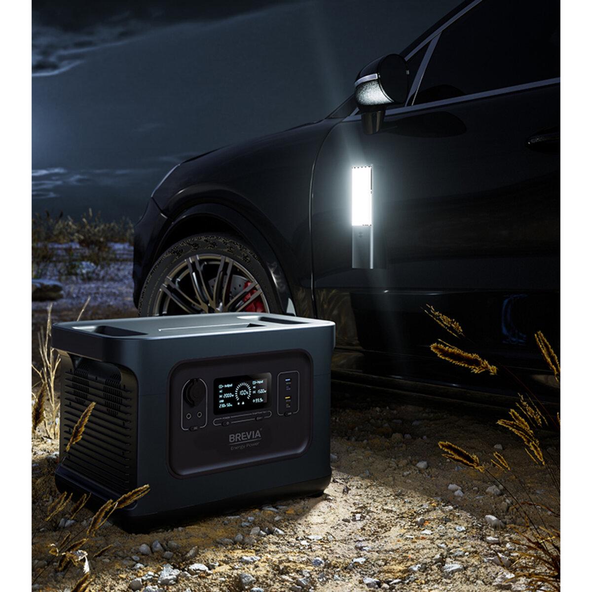 Станція зарядна Brevia EPOWER2000 2150WH LIFEPO4 48000 mAh/44,8V (00012307) - фото 9 Станція зарядна Brevia EPOWER2000 2150WH LIFEPO4 48000 mAh/44,8V (00012307) - фото 9