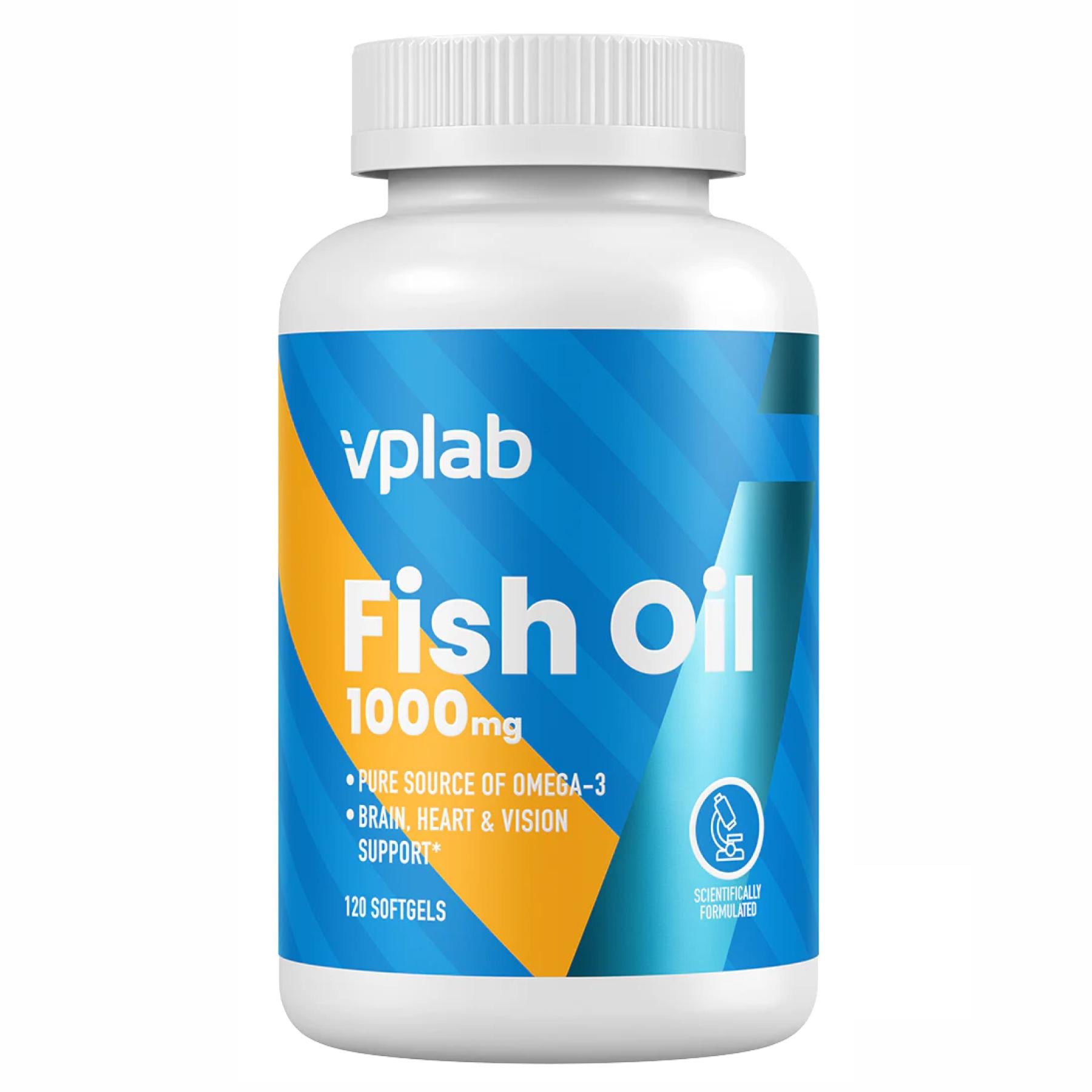 Добавка Fish Oil 120 Softgels (2022-10-0278)