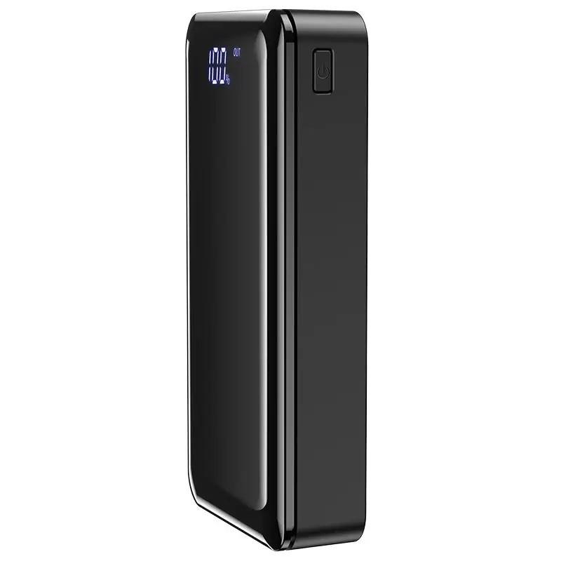 Повербанк BOROFONE BJ8 Extreme 30000 mAh Black (018944) - фото 5